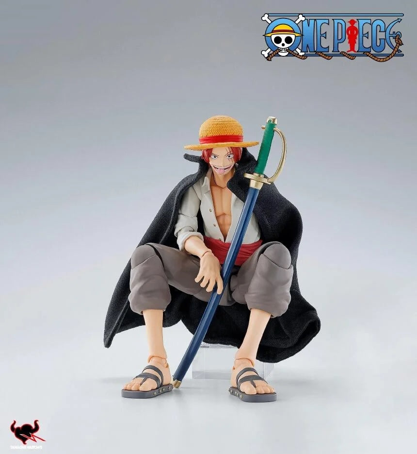 Gelenkfigur - S.H.Figuarts - One Piece - Shanks & Luffy