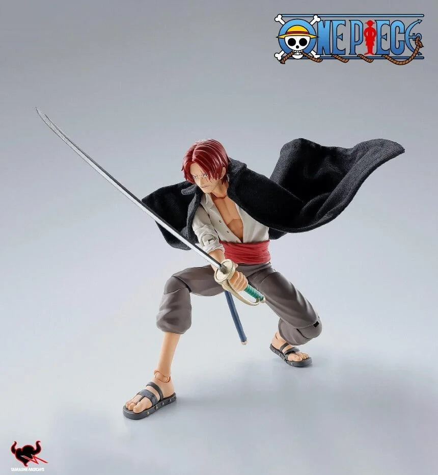 Gelenkfigur - S.H.Figuarts - One Piece - Shanks & Luffy