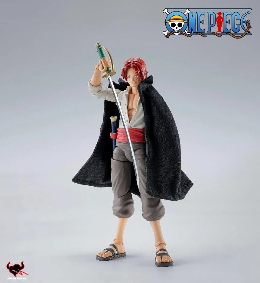 Gelenkfigur - S.H.Figuarts - One Piece - Shanks & Luffy
