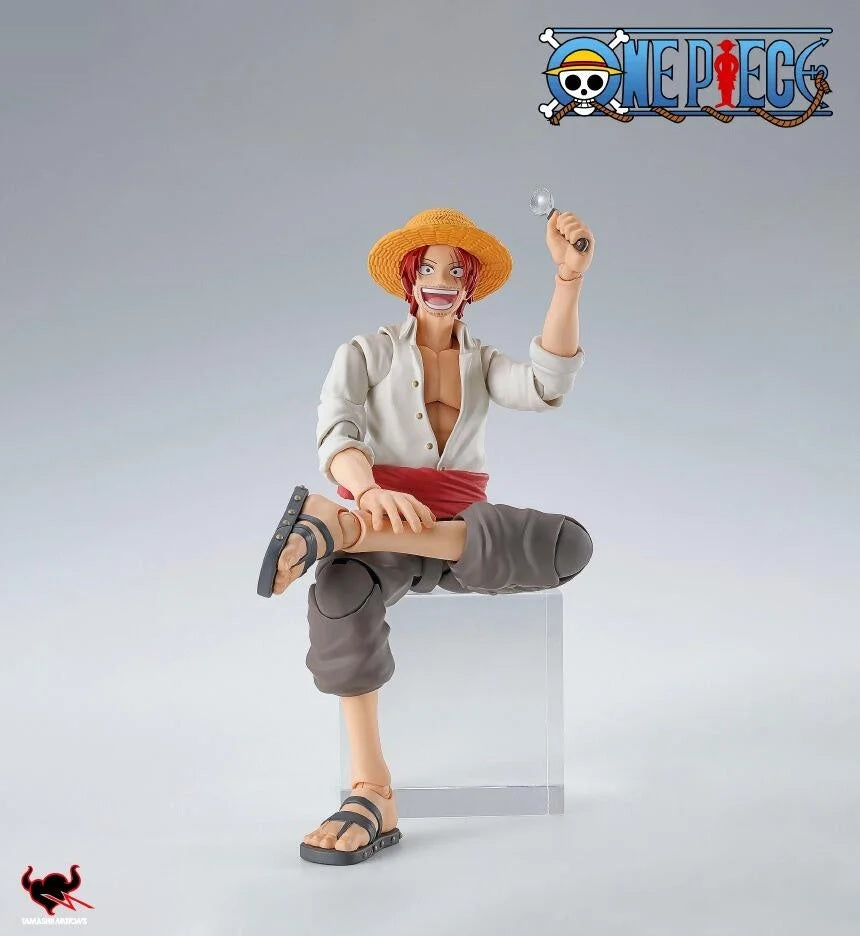 Gelenkfigur - S.H.Figuarts - One Piece - Shanks & Luffy
