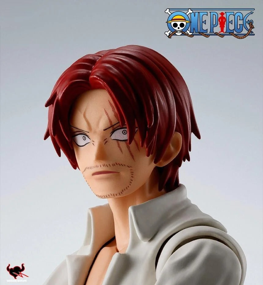 Gelenkfigur - S.H.Figuarts - One Piece - Shanks & Luffy