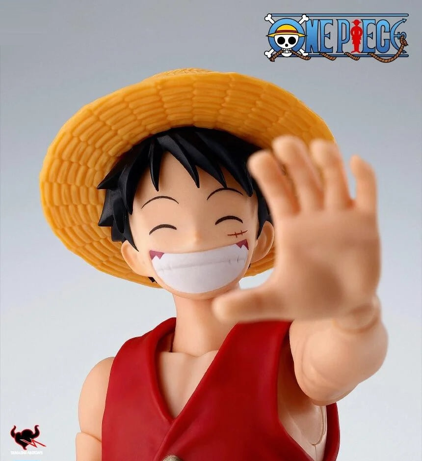 Gelenkfigur - S.H.Figuarts - One Piece - Shanks & Luffy