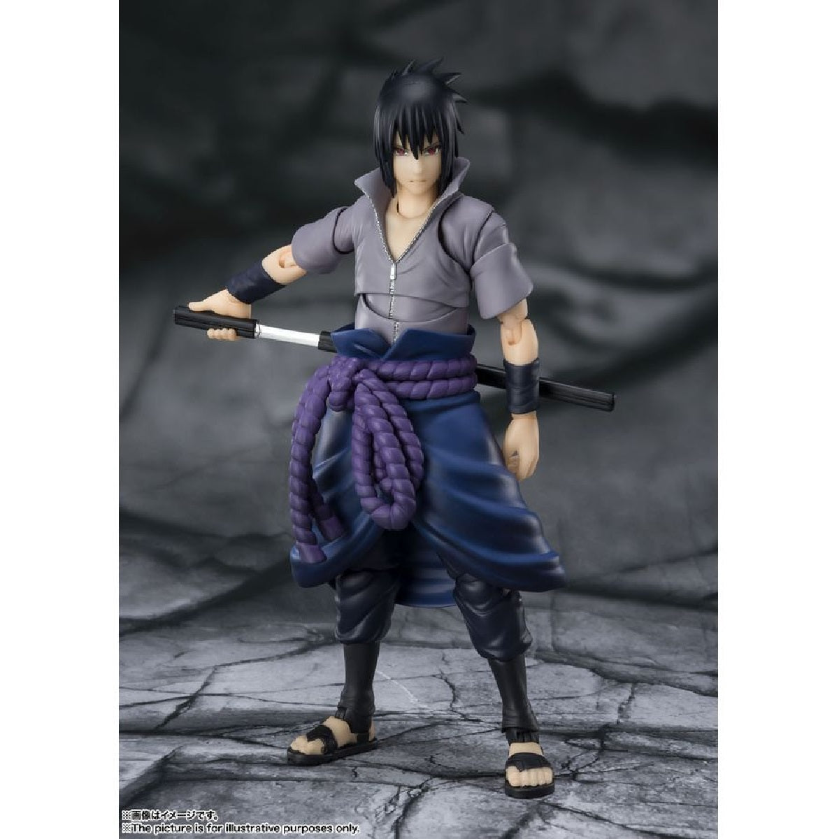 Gelenkfigur - S.H.Figuart - Naruto - Sasuke Uchiha