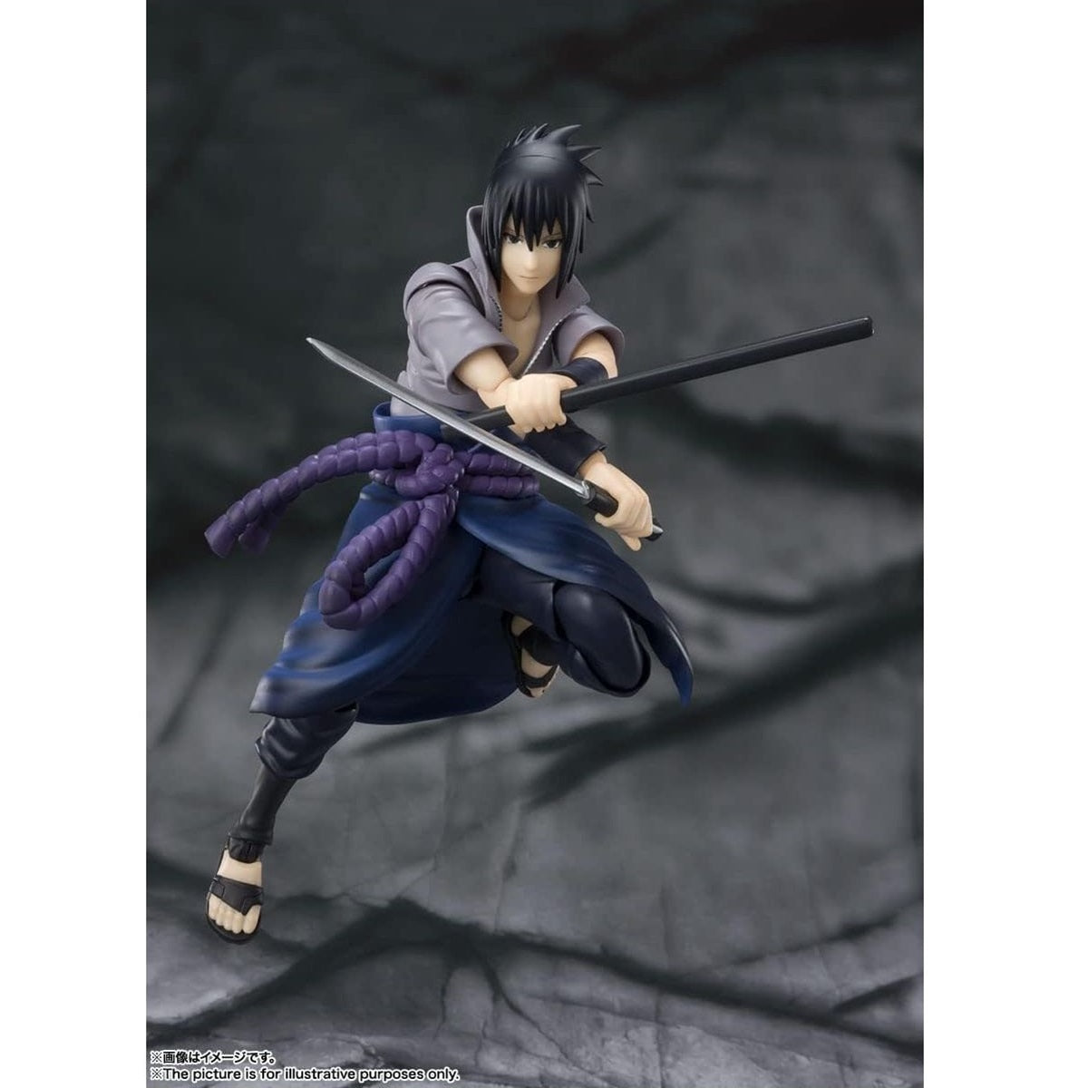 Gelenkfigur - S.H.Figuart - Naruto - Sasuke Uchiha