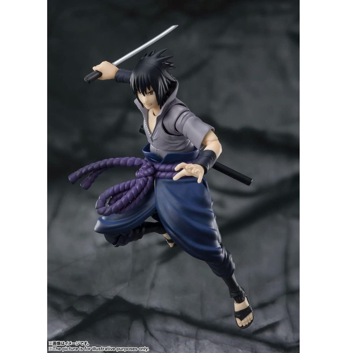 Gelenkfigur - S.H.Figuart - Naruto - Sasuke Uchiha