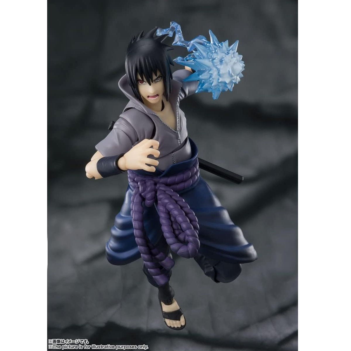 Gelenkfigur - S.H.Figuart - Naruto - Sasuke Uchiha