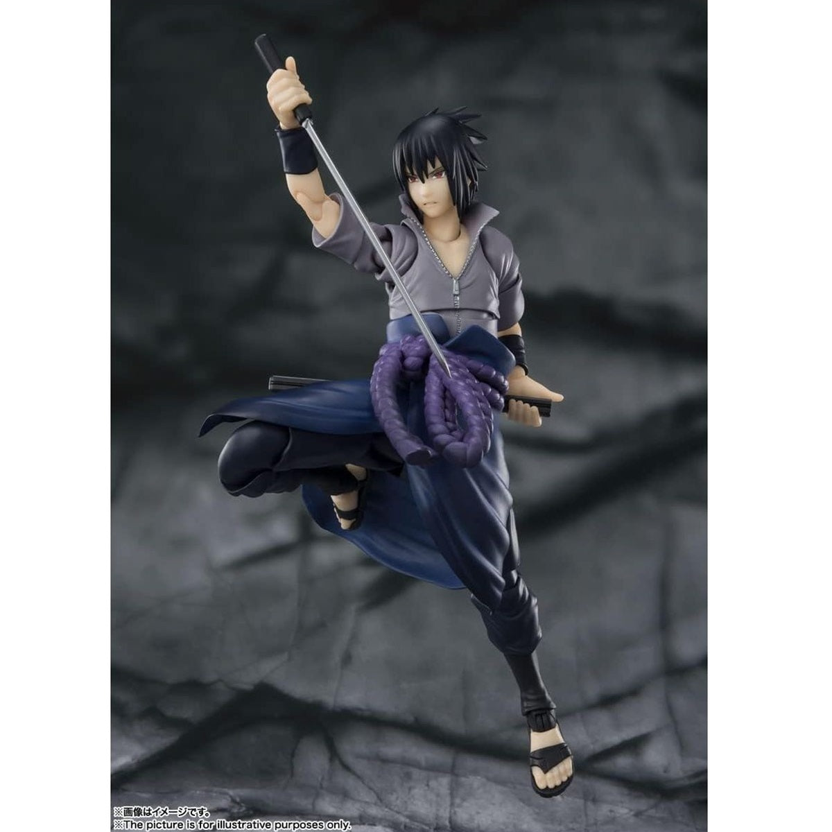 Gelenkfigur - S.H.Figuart - Naruto - Sasuke Uchiha
