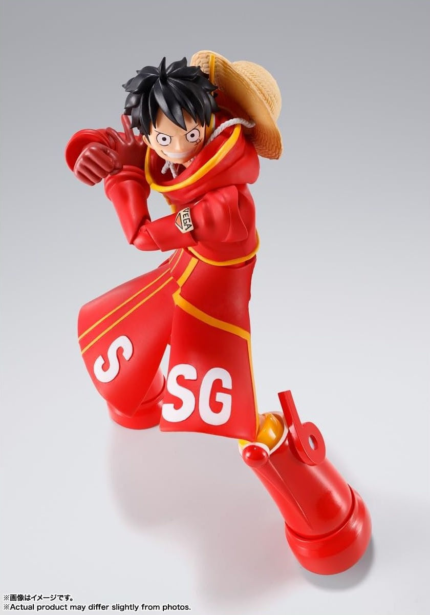 Gelenkfigur - S.H.Figuarts - One Piece - Monkey D. Ruffy