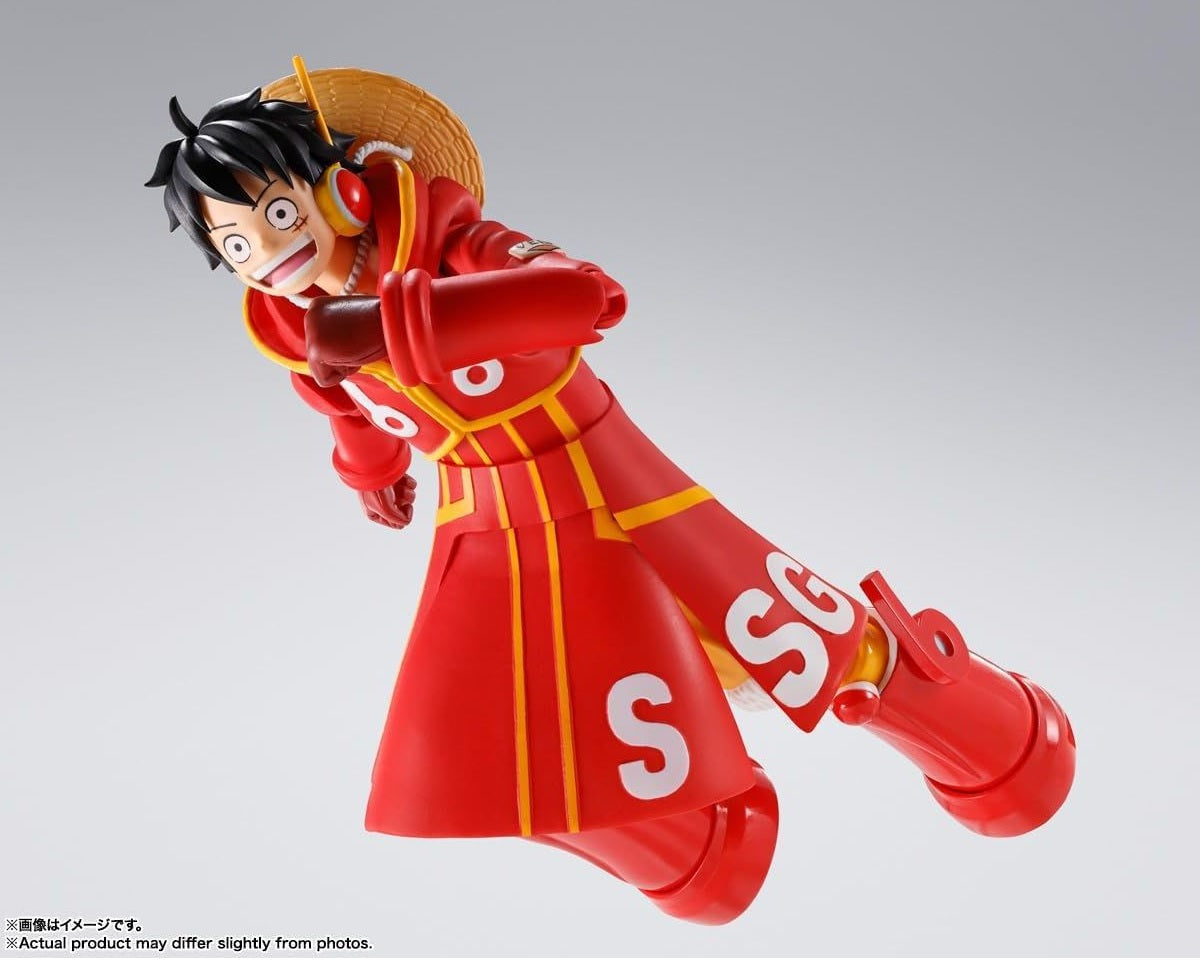 Gelenkfigur - S.H.Figuarts - One Piece - Monkey D. Ruffy
