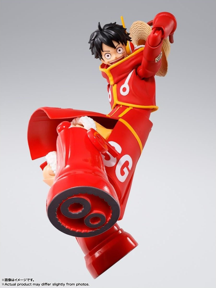 Gelenkfigur - S.H.Figuarts - One Piece - Monkey D. Ruffy
