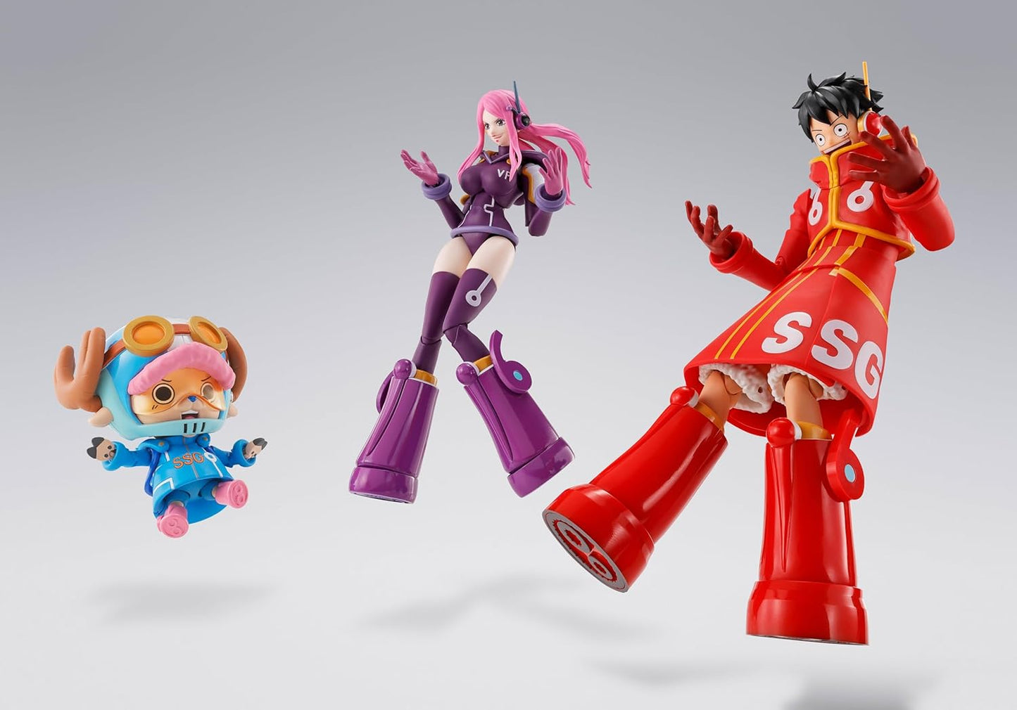 Gelenkfigur - S.H.Figuarts - One Piece - Jewelry Bonney