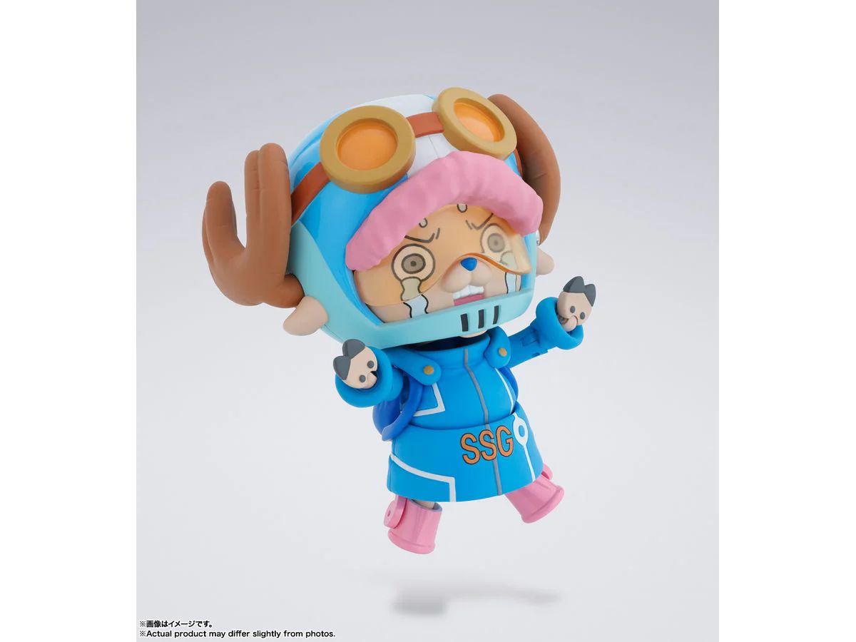 Gelenkfigur - S.H.Figuarts - One Piece - Egghead - Tony Tony Chopper
