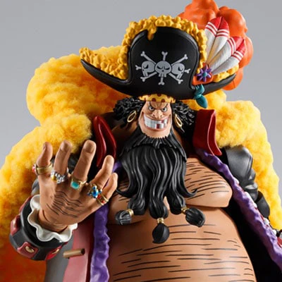 Gelenkfigur - S.H.Figuarts - One Piece - Kurohige - Marshall D. Teach