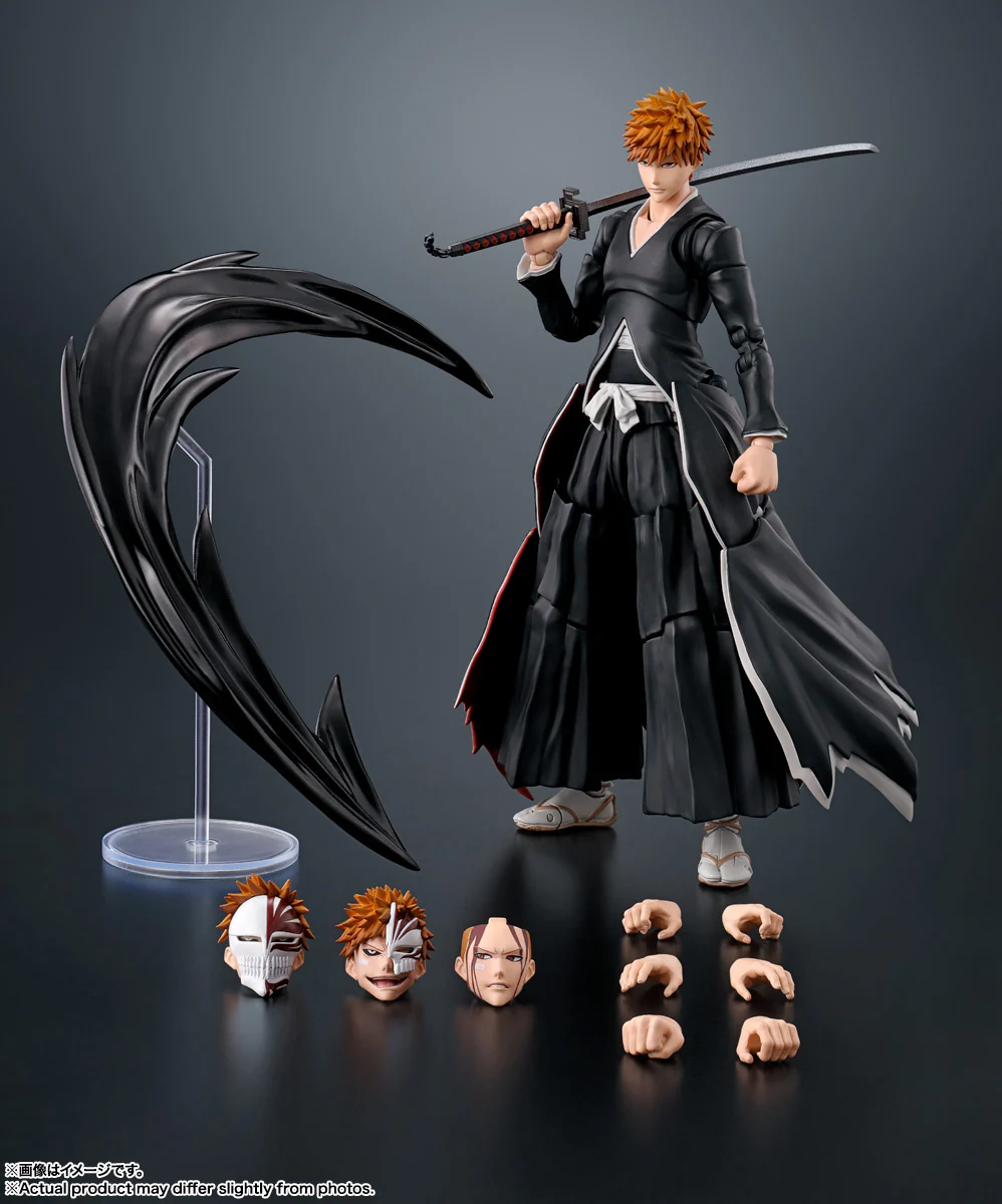 Gelenkfigur - S.H.Figuarts - Bleach - Ichigo Kurosaki