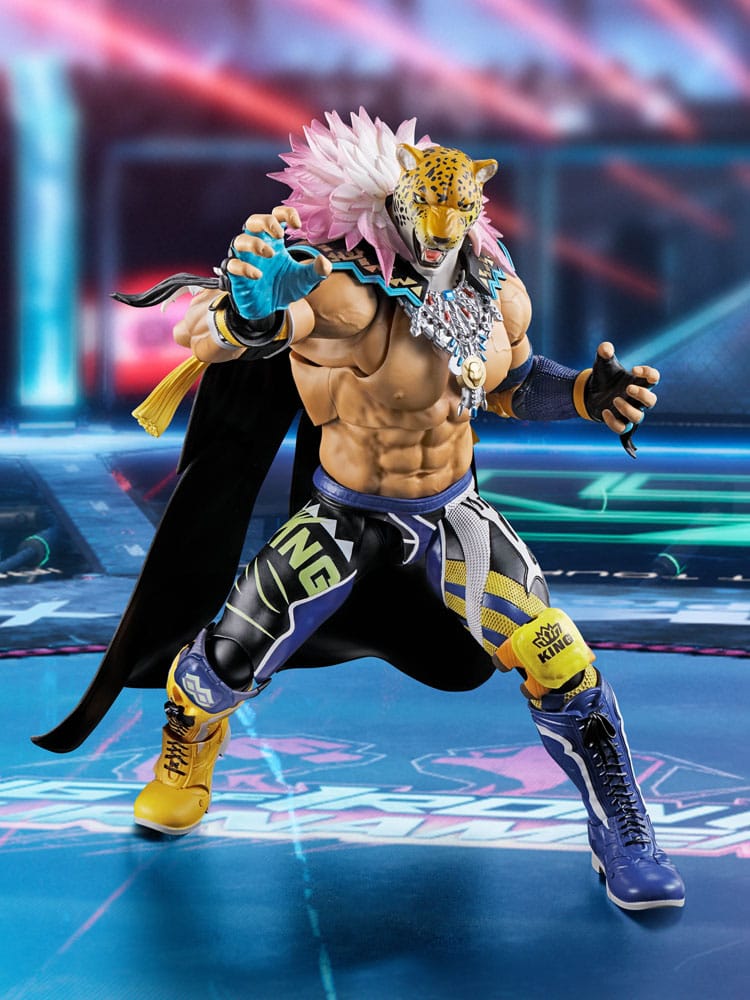 Gelenkfigur - S.H.Figuarts - Tekken - King, Anger of Beast