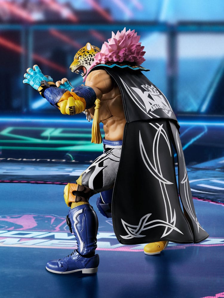 Gelenkfigur - S.H.Figuarts - Tekken - King, Anger of Beast