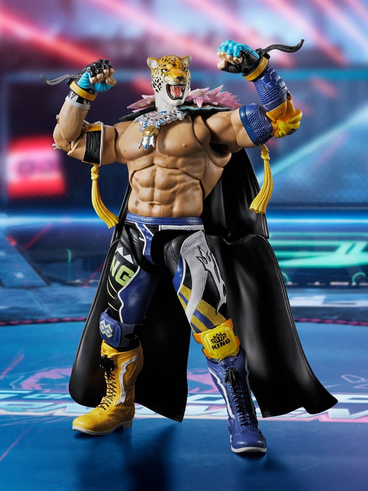 Gelenkfigur - S.H.Figuarts - Tekken - King, Anger of Beast
