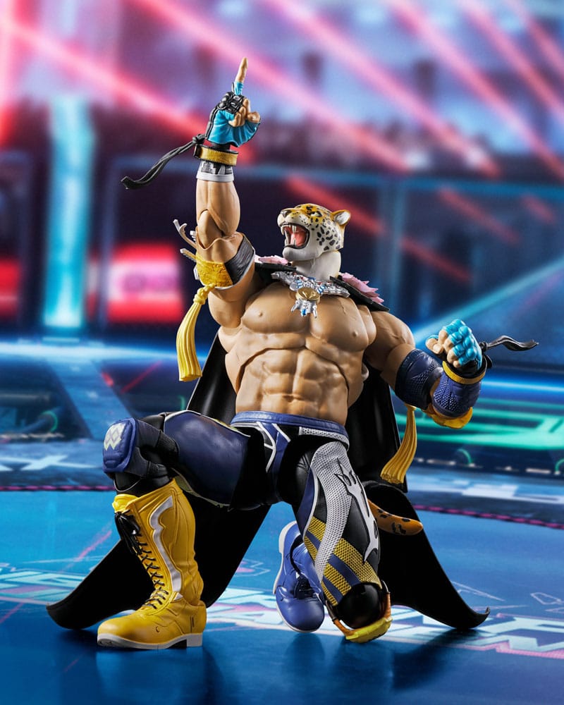 Gelenkfigur - S.H.Figuarts - Tekken - King, Anger of Beast