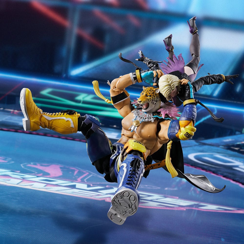 Gelenkfigur - S.H.Figuarts - Tekken - King, Anger of Beast