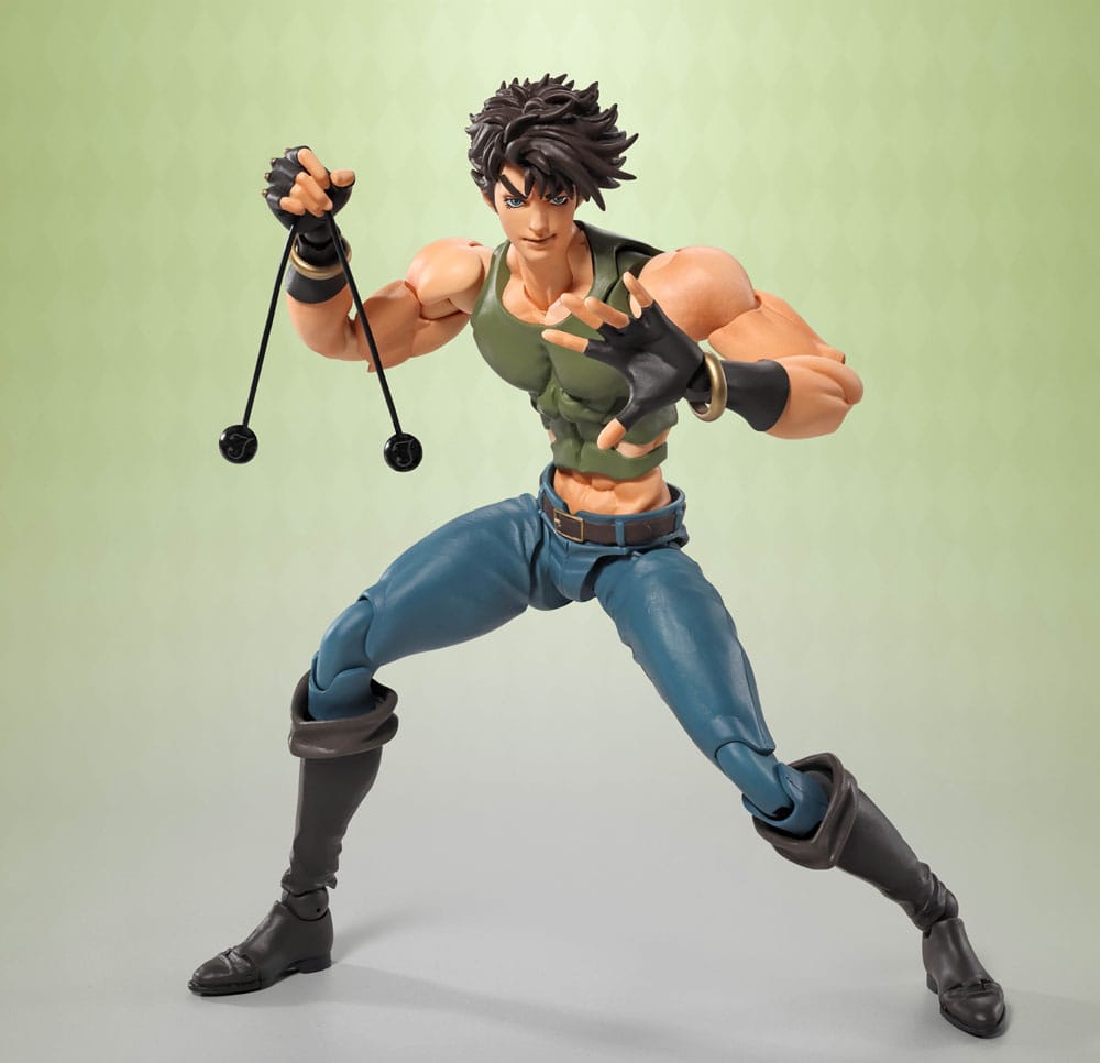 Gelenkfigur - S.H.Figuarts - Jojo's Bizarre Adventure - Joseph Joestar
