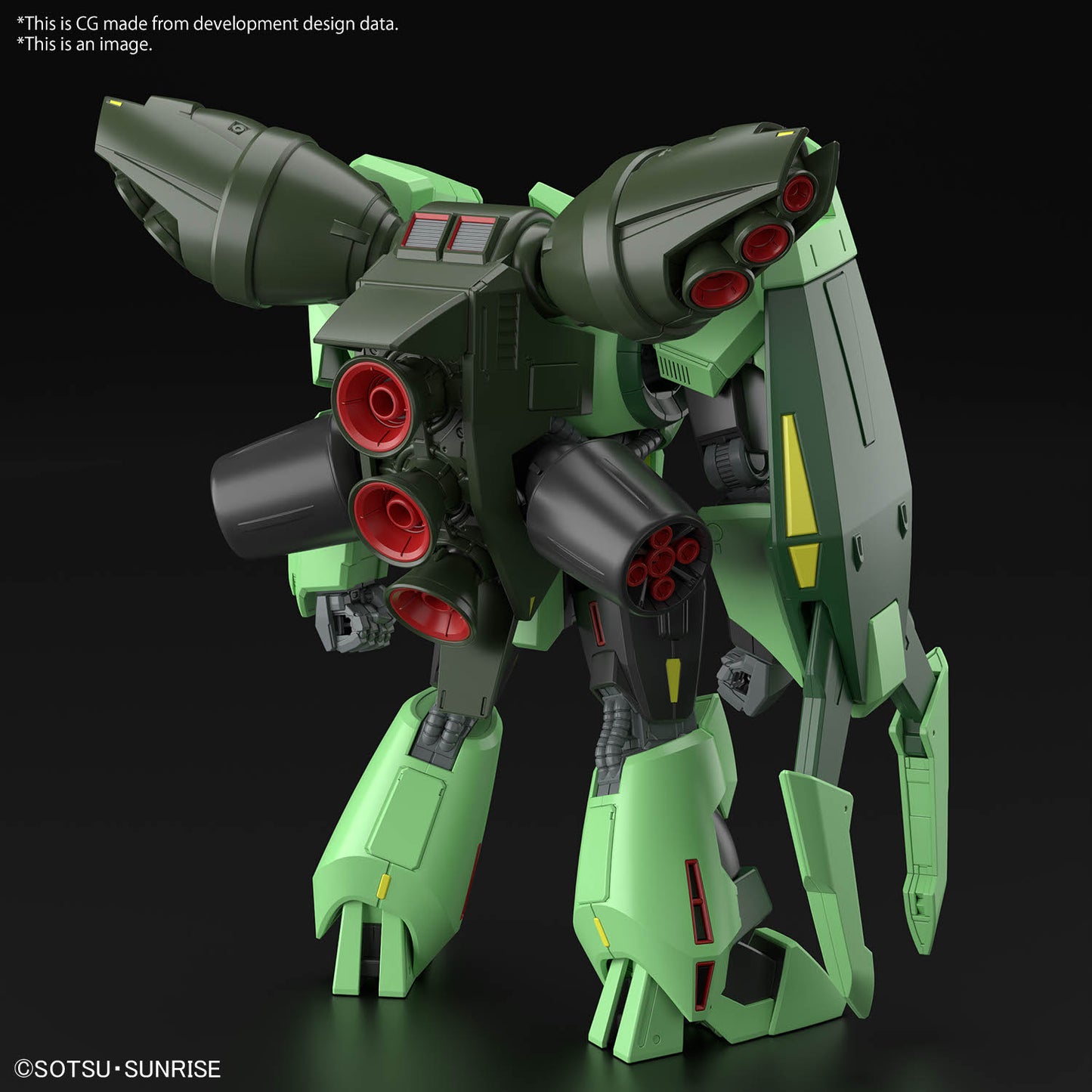Modell - High Grade - Gundam - Bolinoak Sammahn