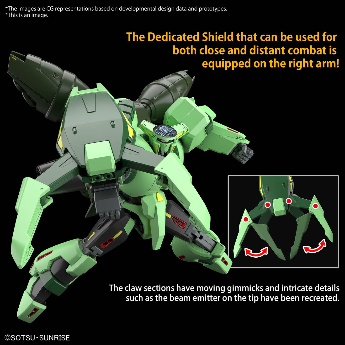 Modell - High Grade - Gundam - Bolinoak Sammahn