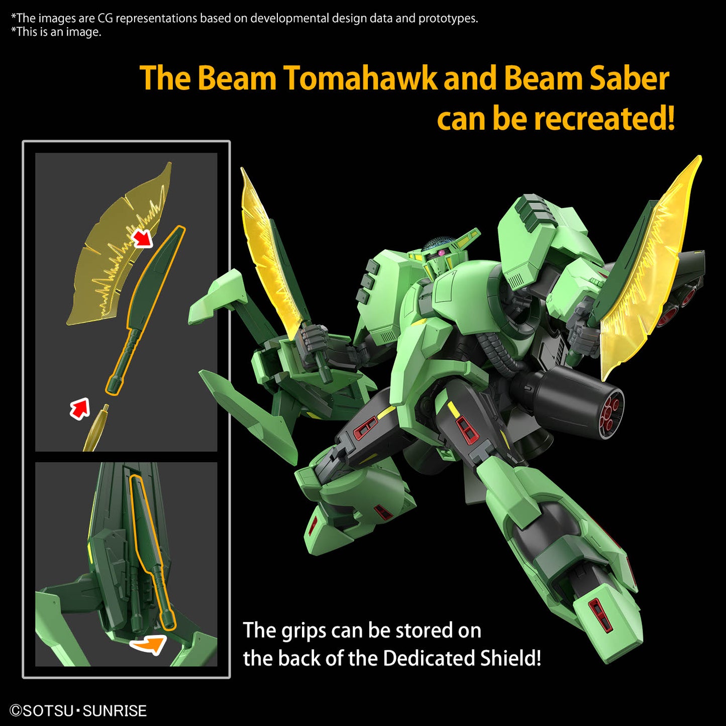 Modell - High Grade - Gundam - Bolinoak Sammahn
