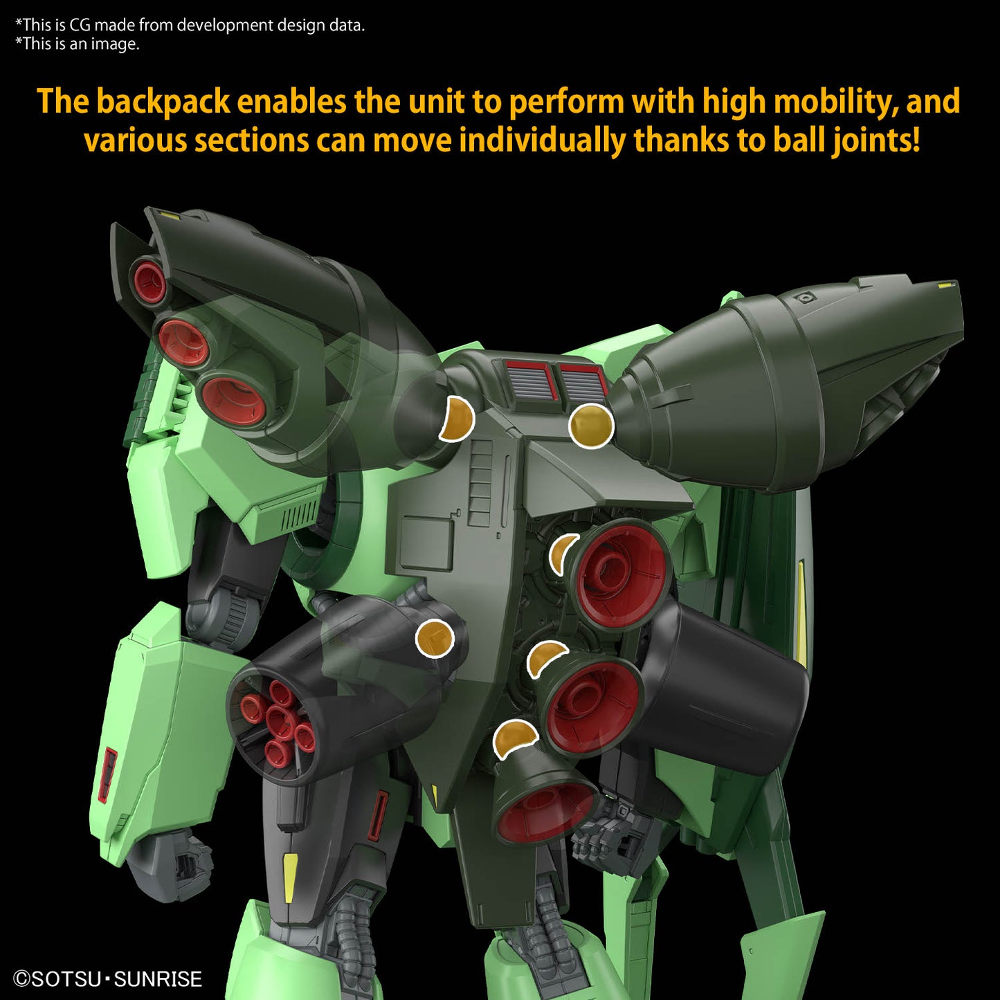 Modell - High Grade - Gundam - Bolinoak Sammahn