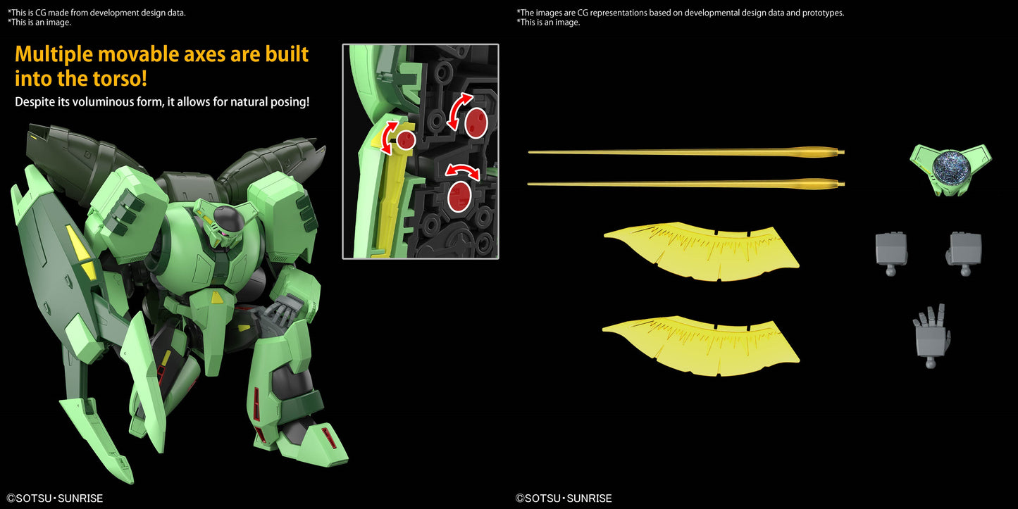 Modell - High Grade - Gundam - Bolinoak Sammahn