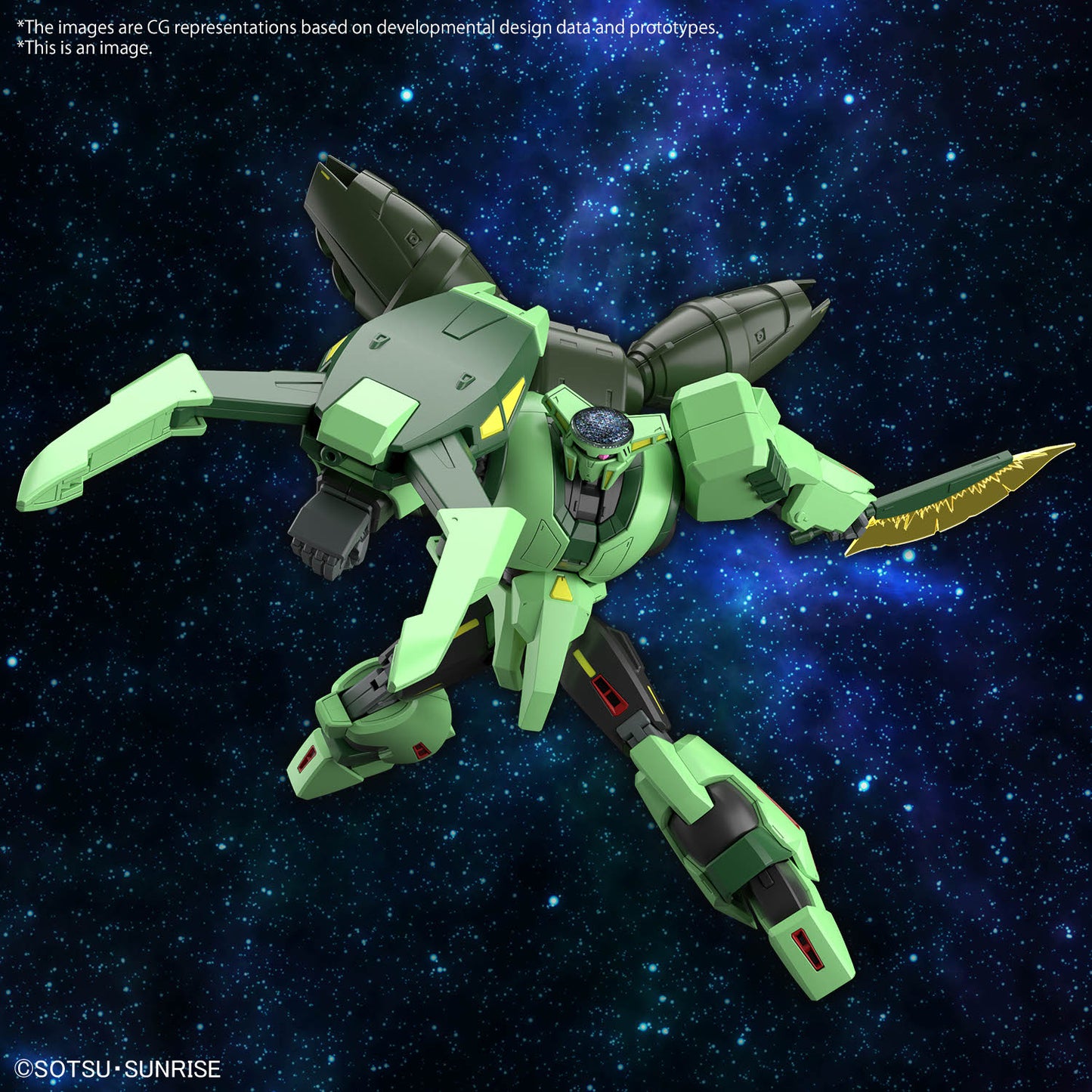 Modell - High Grade - Gundam - Bolinoak Sammahn