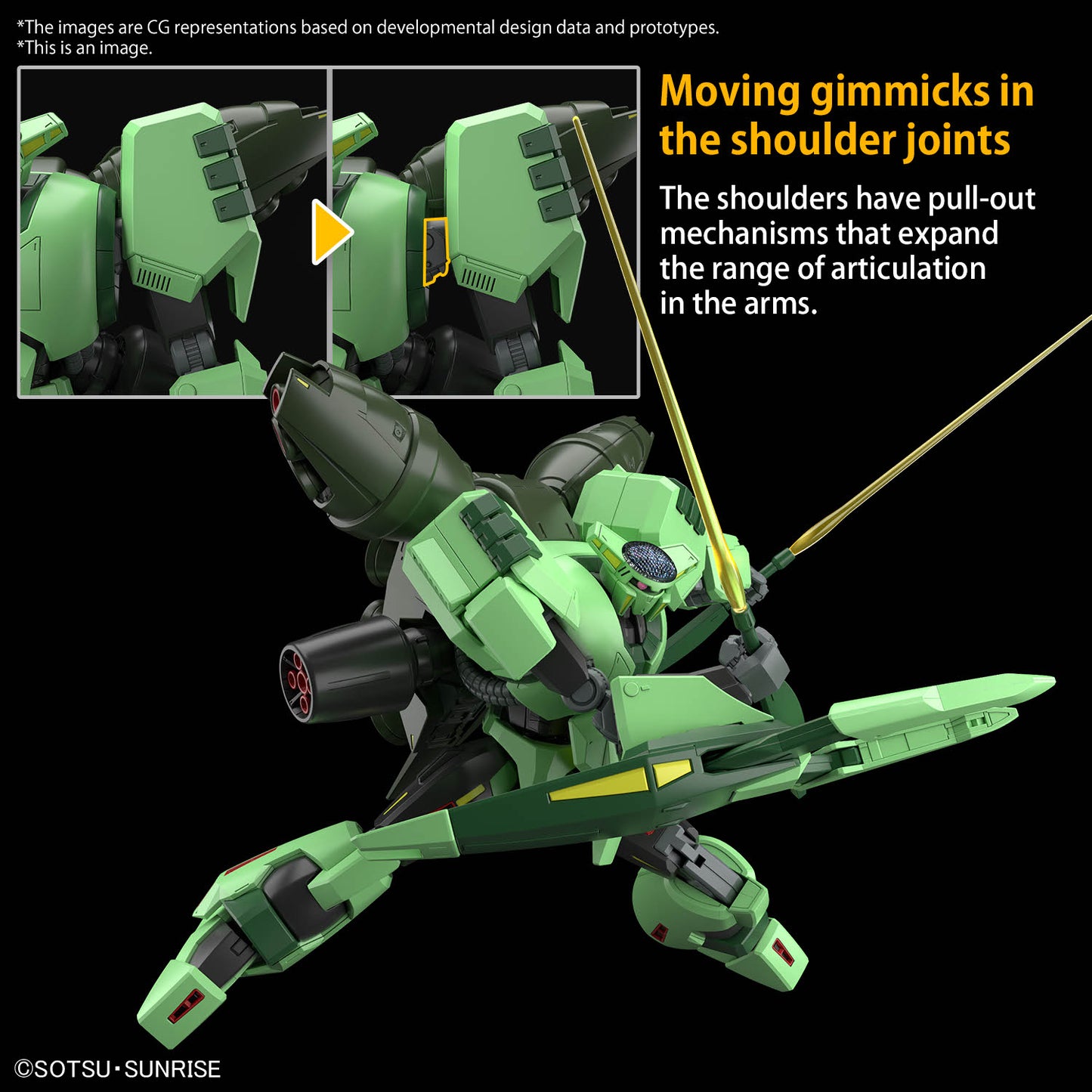 Modell - High Grade - Gundam - Bolinoak Sammahn
