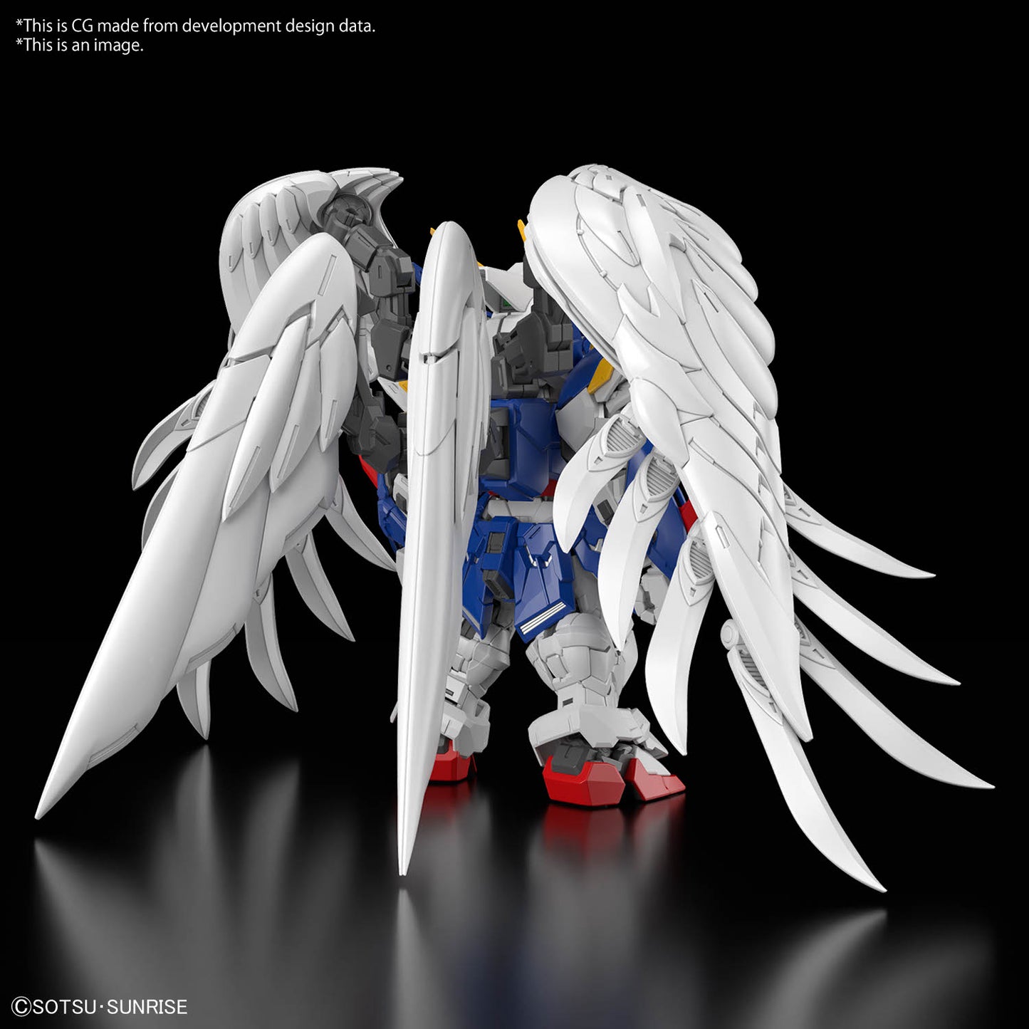 Modell - Master Grade SD - Gundam - Wing Zero
