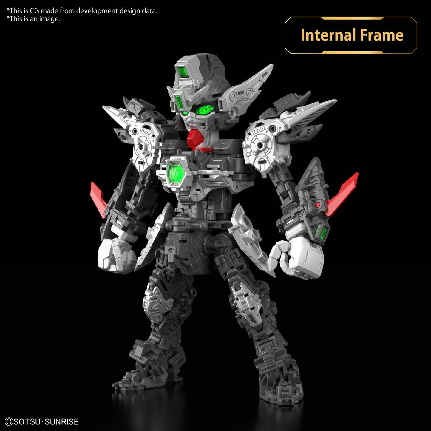 Modell - Master Grade SD - Gundam - Wing Zero