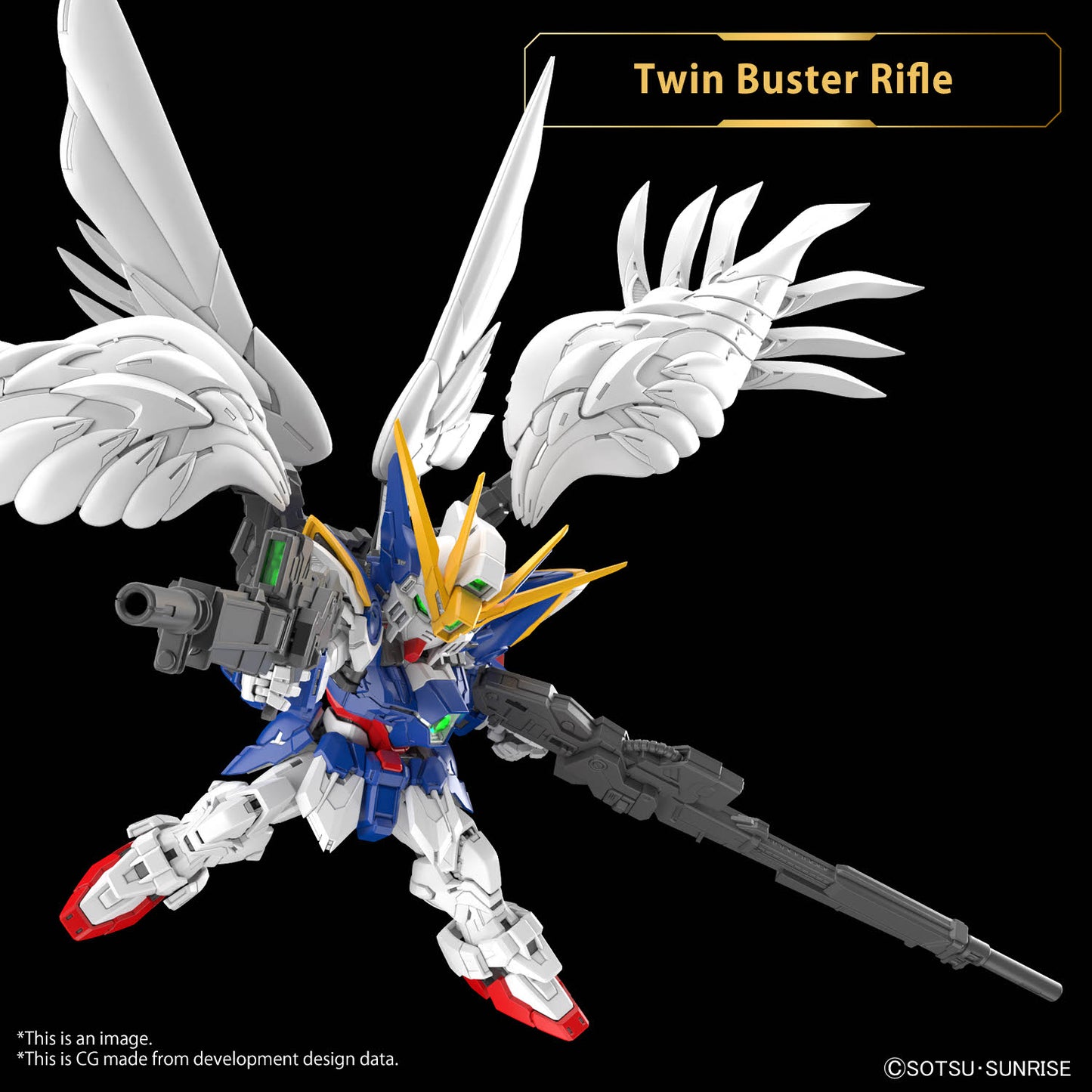 Modell - Master Grade SD - Gundam - Wing Zero
