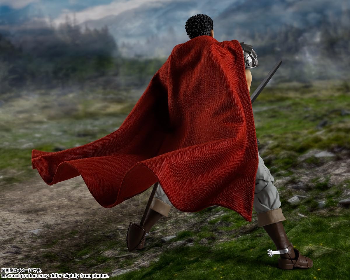 Gelenkfigur - S.H.Figuarts - Berserk - Guts