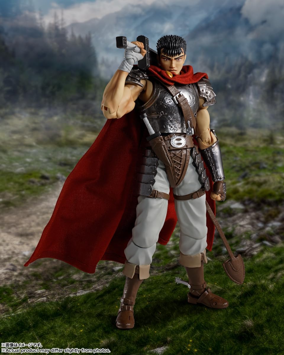 Gelenkfigur - S.H.Figuarts - Berserk - Guts
