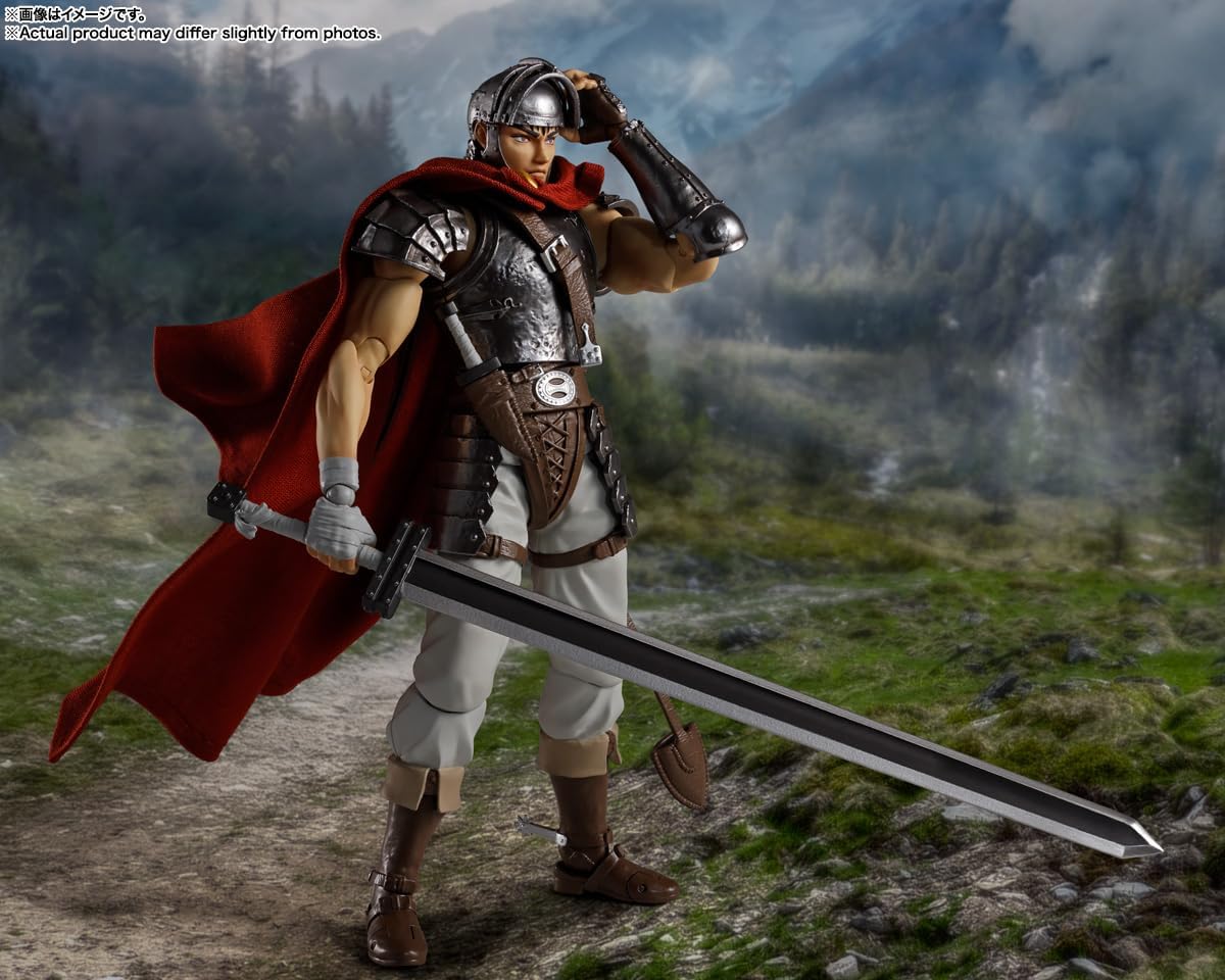 Gelenkfigur - S.H.Figuarts - Berserk - Guts