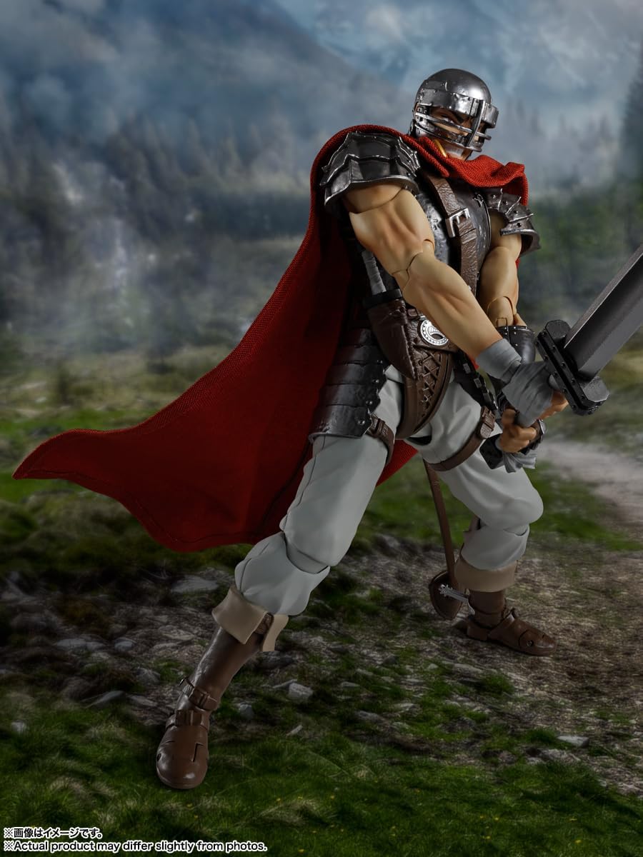 Gelenkfigur - S.H.Figuarts - Berserk - Guts