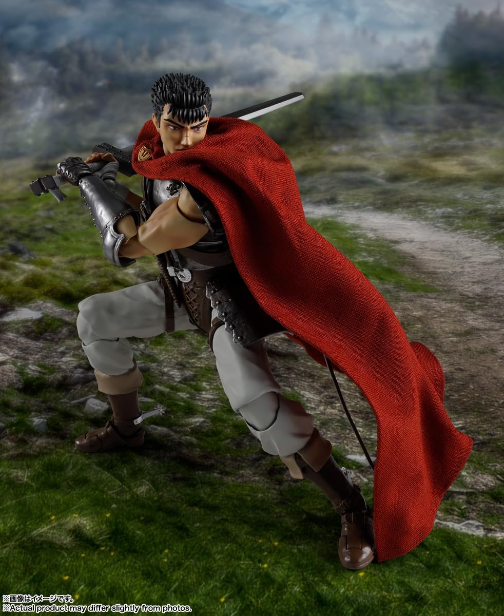 Gelenkfigur - S.H.Figuarts - Berserk - Guts