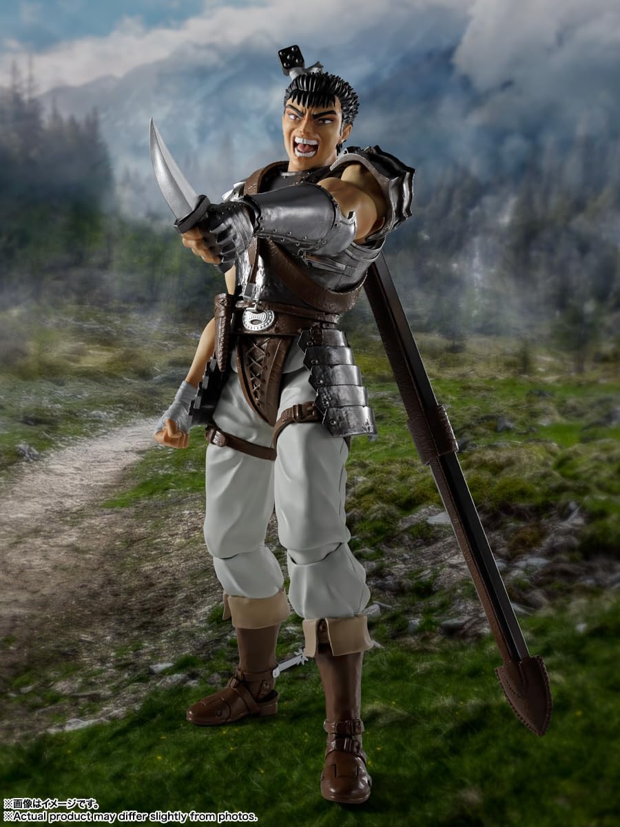 Gelenkfigur - S.H.Figuarts - Berserk - Guts