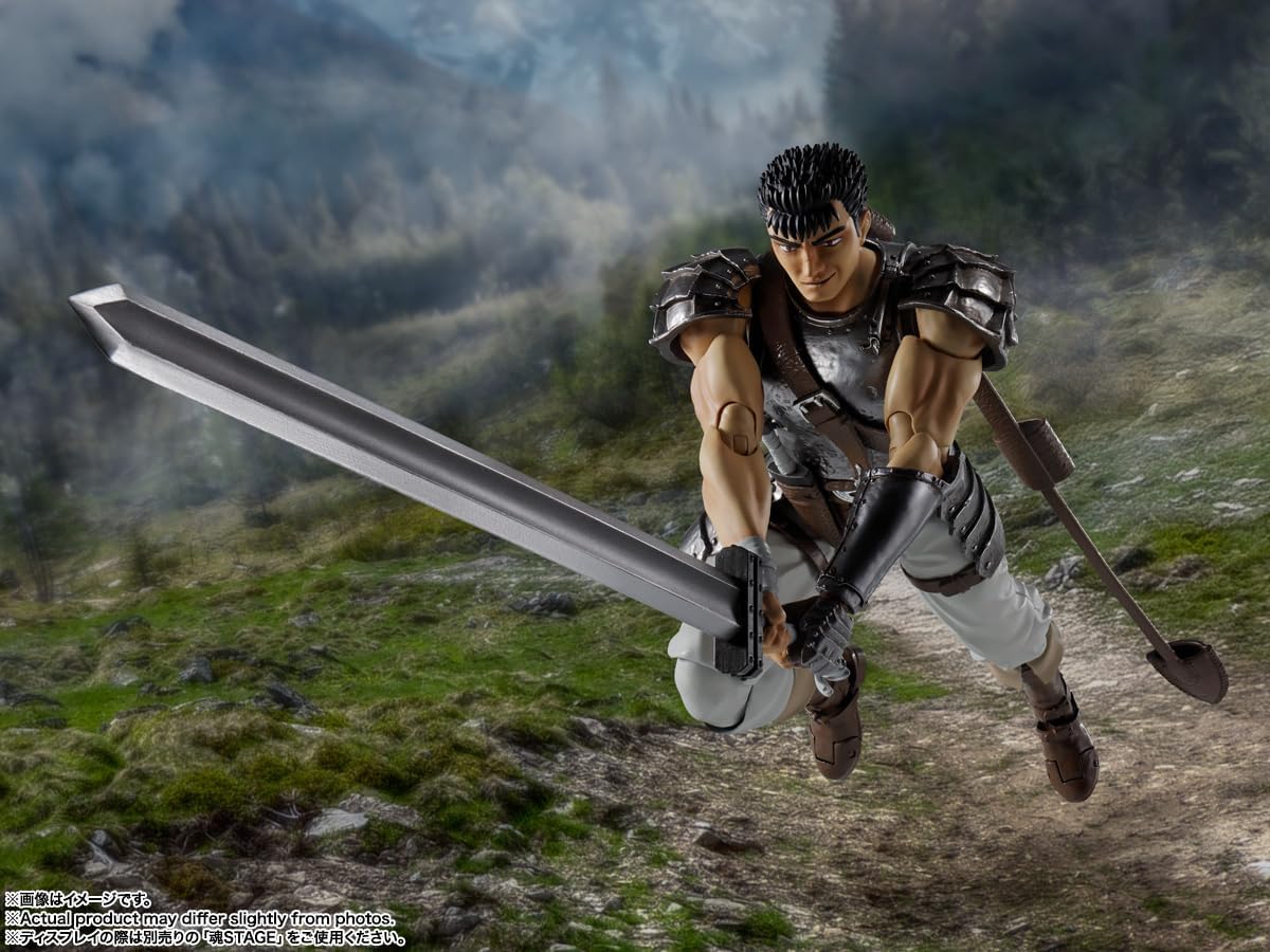 Gelenkfigur - S.H.Figuarts - Berserk - Guts