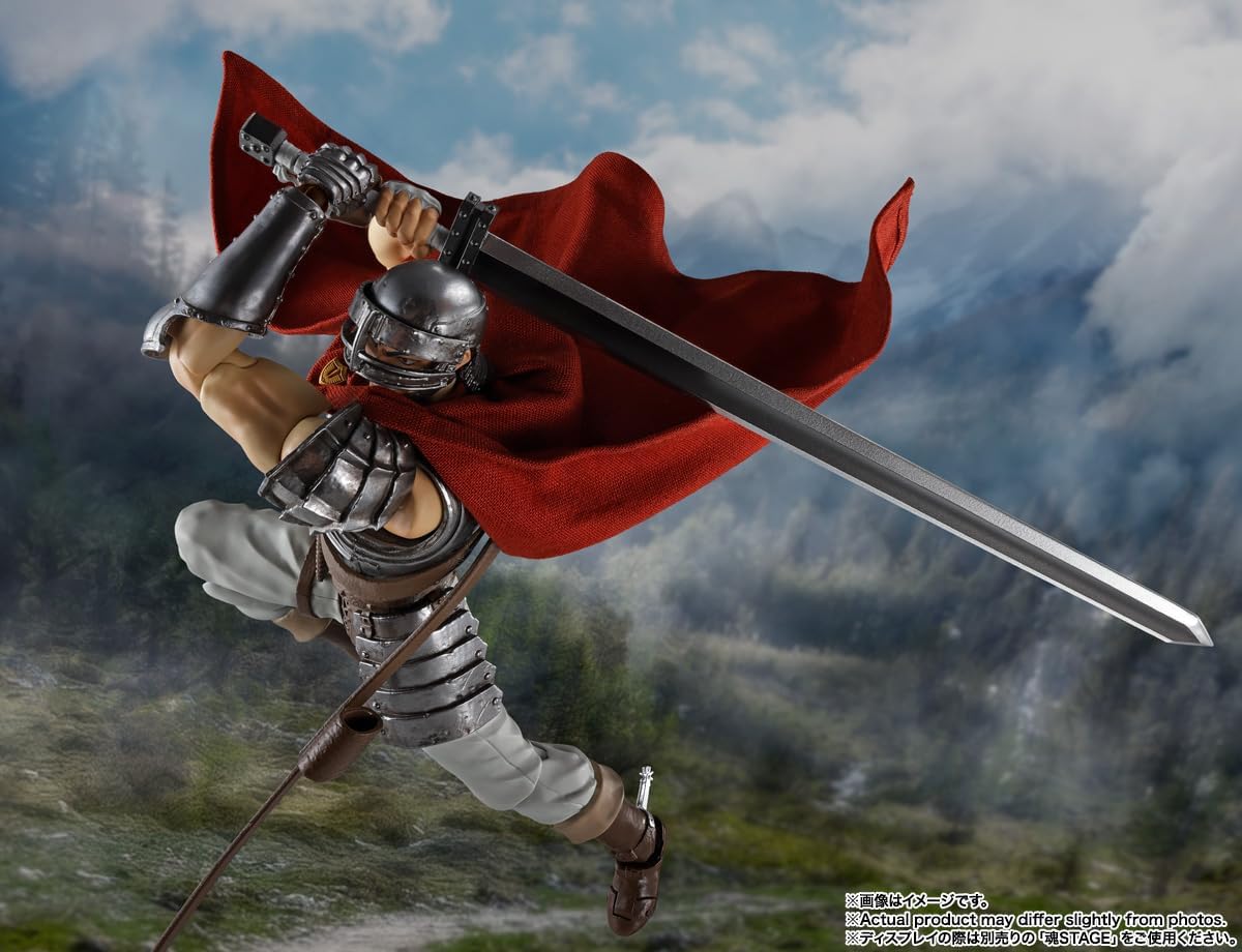 Gelenkfigur - S.H.Figuarts - Berserk - Guts