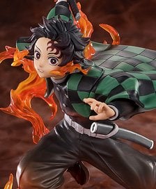 Statische Figur - Figuart Zero - Demon Slayer - Sword Guard Version - Tanjiro Kamado