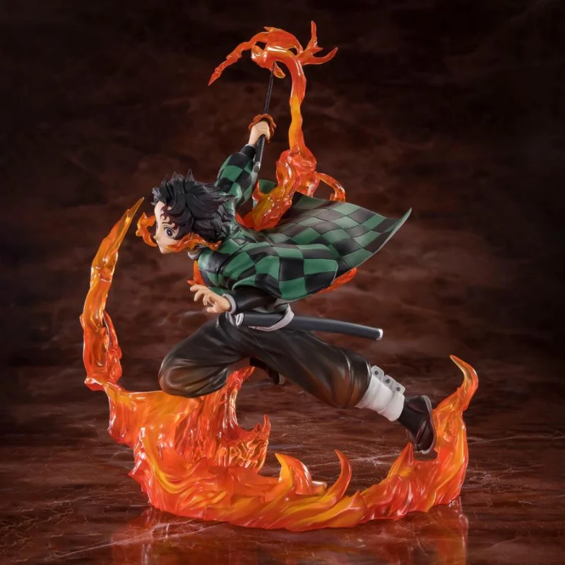 Statische Figur - Figuart Zero - Demon Slayer - Sword Guard Version - Tanjiro Kamado