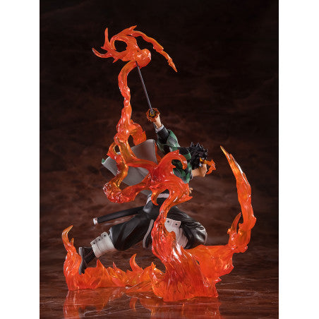 Statische Figur - Figuart Zero - Demon Slayer - Sword Guard Version - Tanjiro Kamado