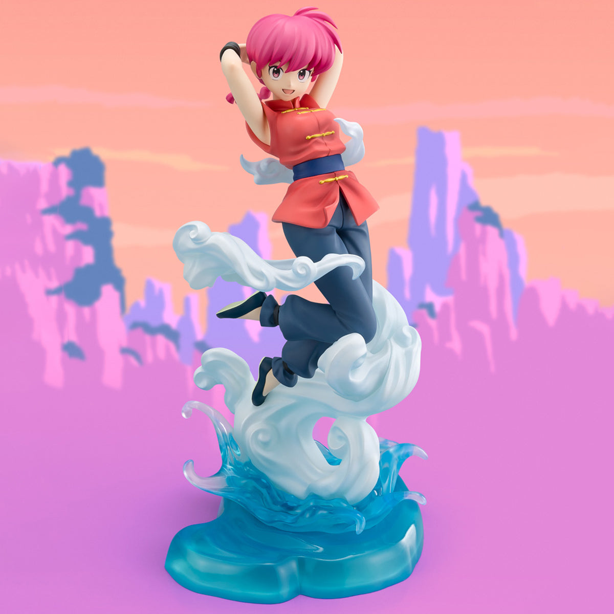 Statische Figur - Figuart Zero - Ranma 1/2 - "Chouette Collectors Shop" - Ranma Saotome