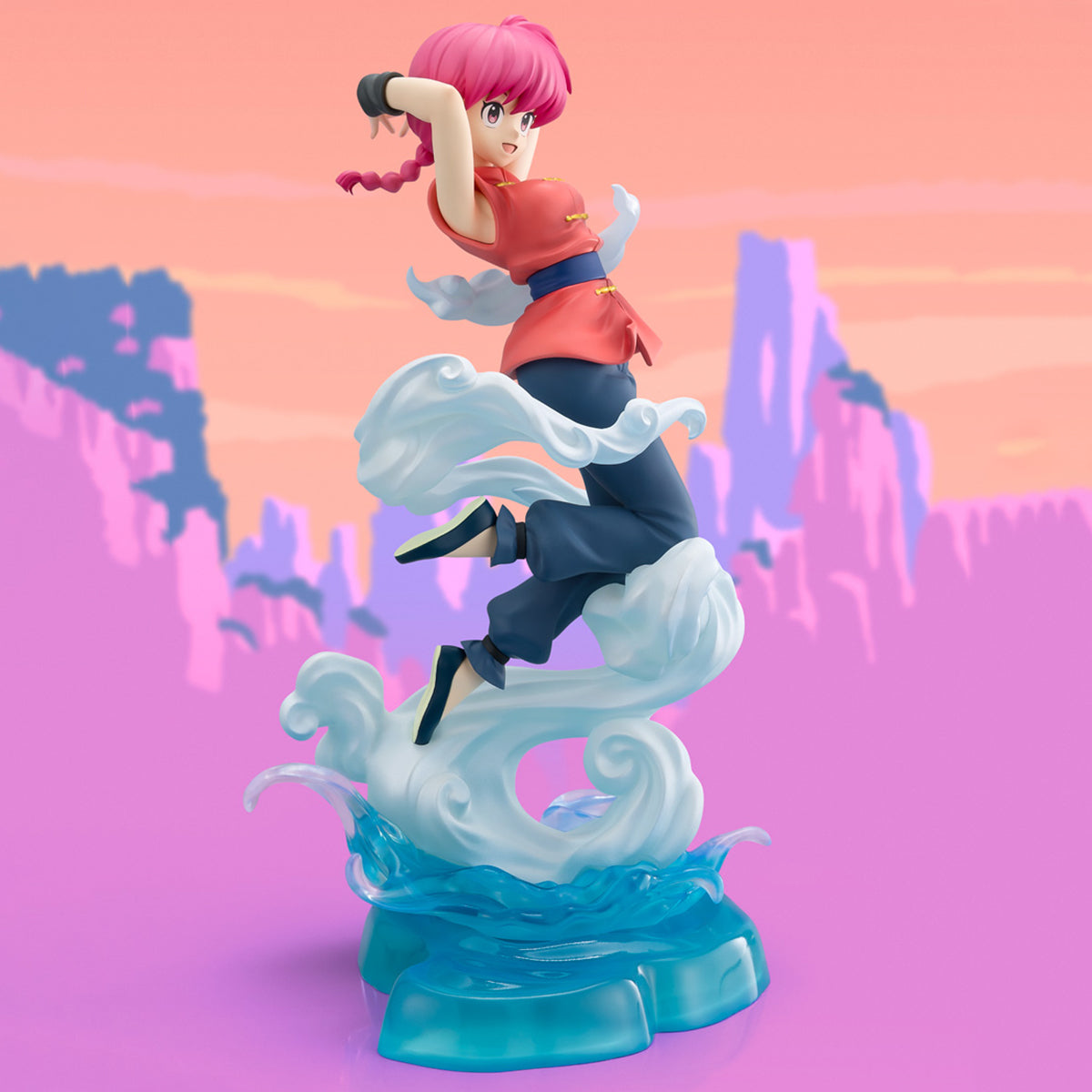 Statische Figur - Figuart Zero - Ranma 1/2 - "Chouette Collectors Shop" - Ranma Saotome