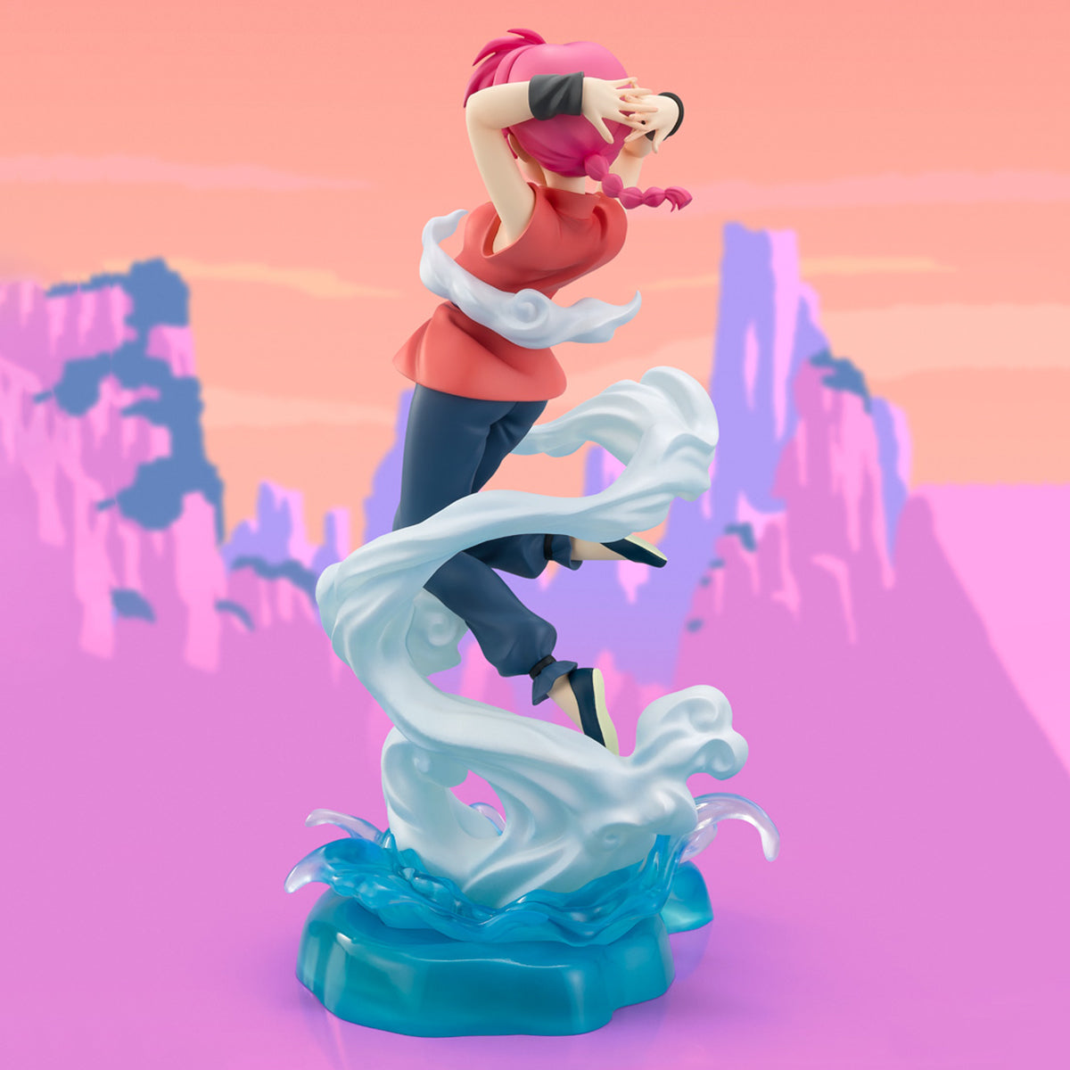 Statische Figur - Figuart Zero - Ranma 1/2 - "Chouette Collectors Shop" - Ranma Saotome