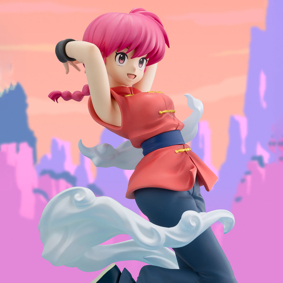 Statische Figur - Figuart Zero - Ranma 1/2 - "Chouette Collectors Shop" - Ranma Saotome