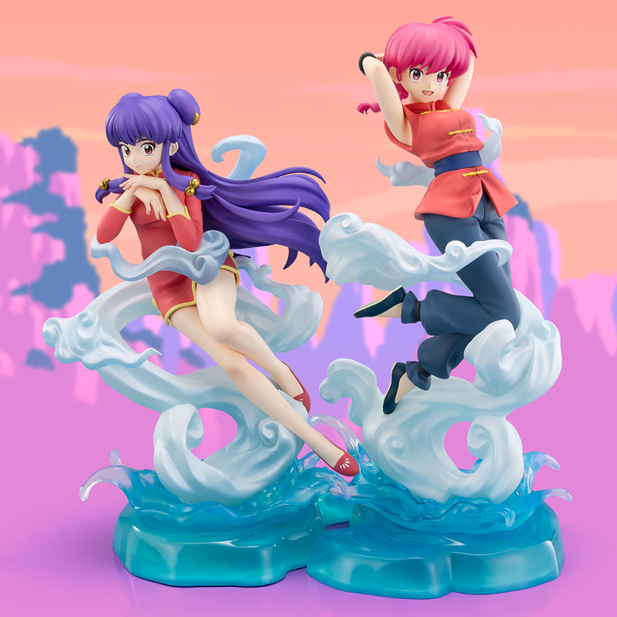 Statische Figur - Figuart Zero - Ranma 1/2 - "Chouette Collectors Shop" - Ranma Saotome